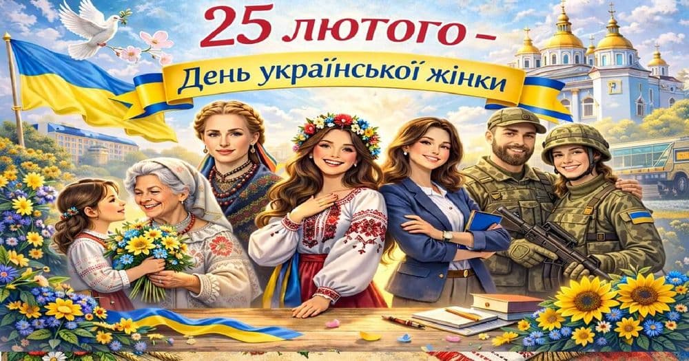 Особливий день — 25 лютого